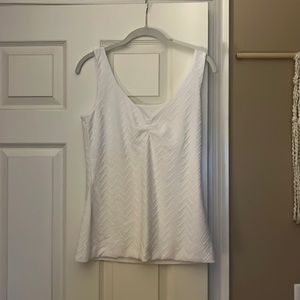Women’s White House Black Market white tank top, size medium